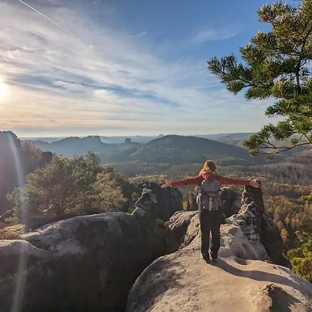 Apartament Urlaubsmagie - Direkt Am Wanderweg - B1
