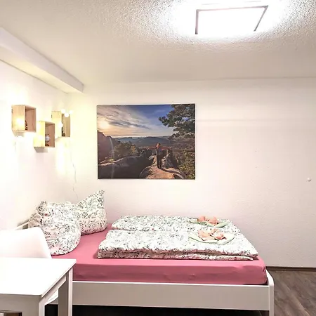 Urlaubsmagie - Direkt Am Wanderweg - B1 Lichtenhain (Sebnitz)