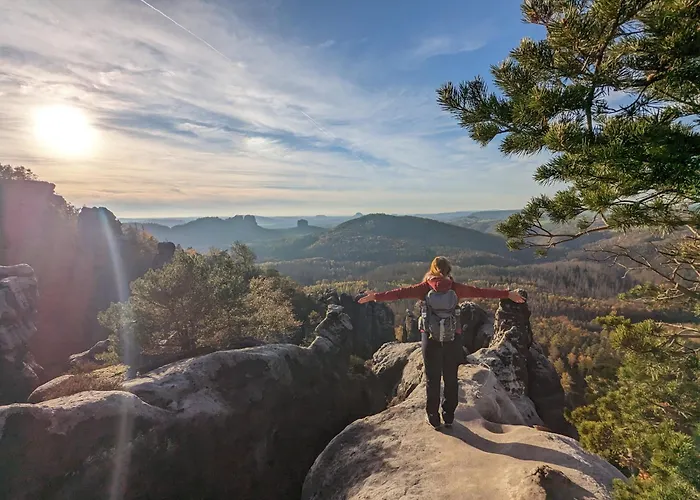 公寓 Urlaubsmagie - Direkt Am Wanderweg - B1