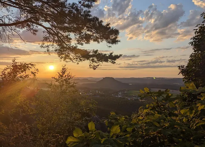 公寓 Urlaubsmagie - Direkt Am Wanderweg - B1 *