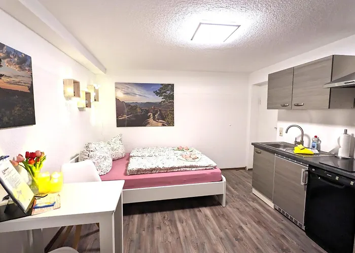 Urlaubsmagie - Direkt Am Wanderweg - B1 公寓 *