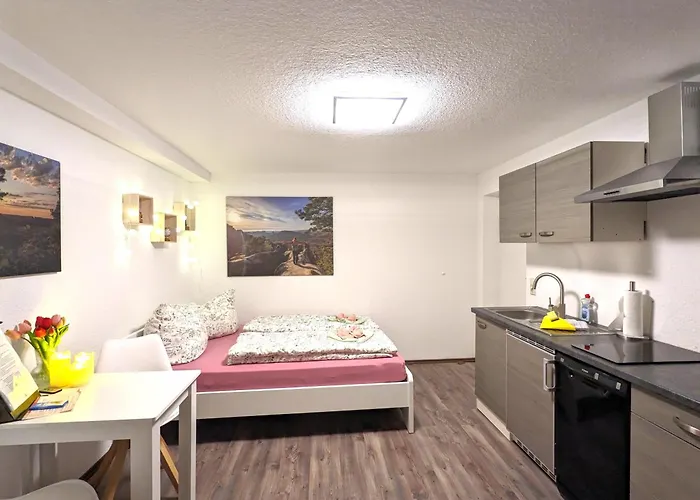 Urlaubsmagie - Direkt Am Wanderweg - B1 公寓 *