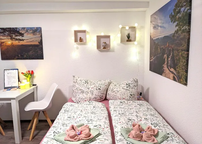 公寓 Urlaubsmagie - Direkt Am Wanderweg - B1